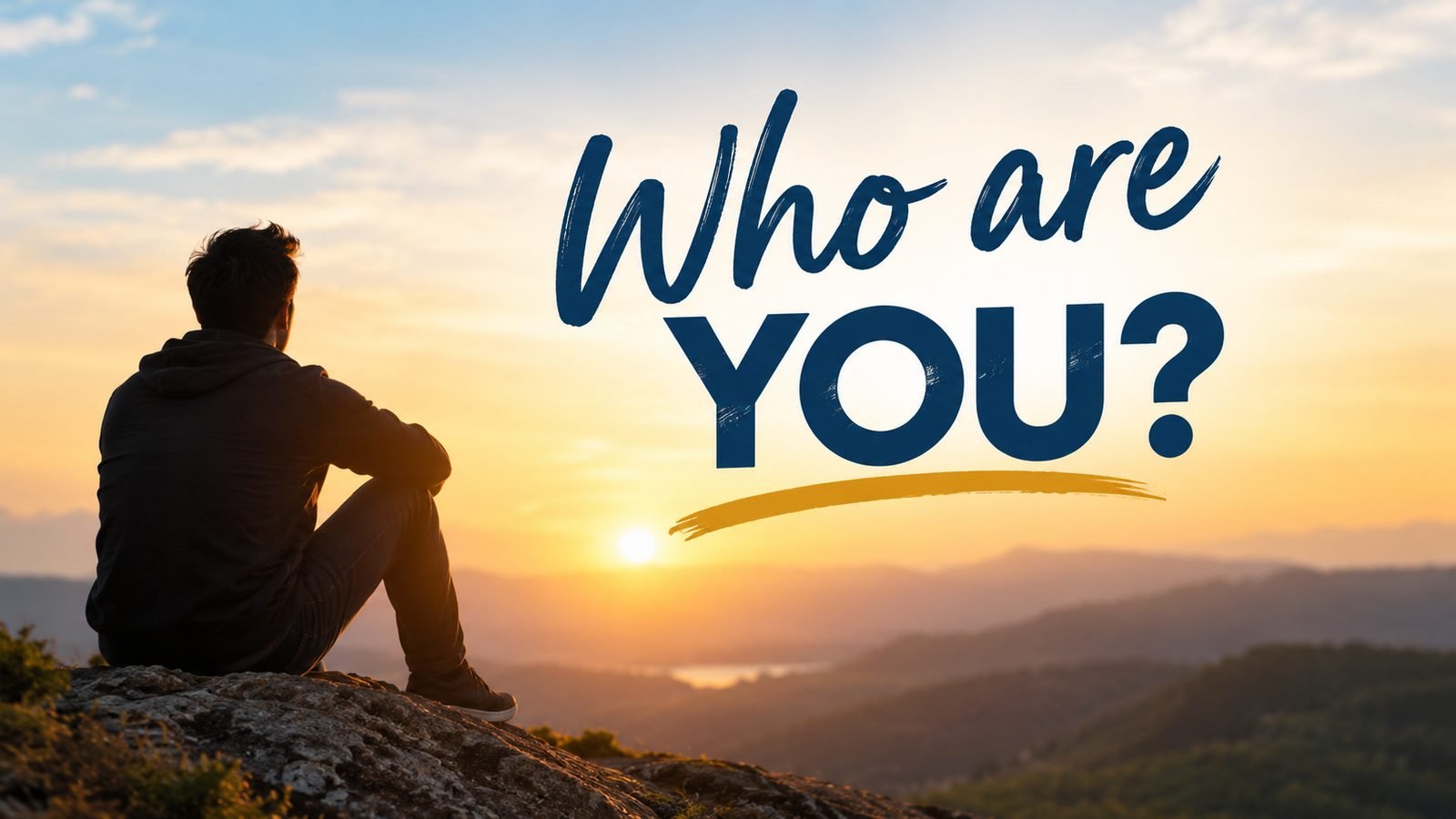 Who are you?