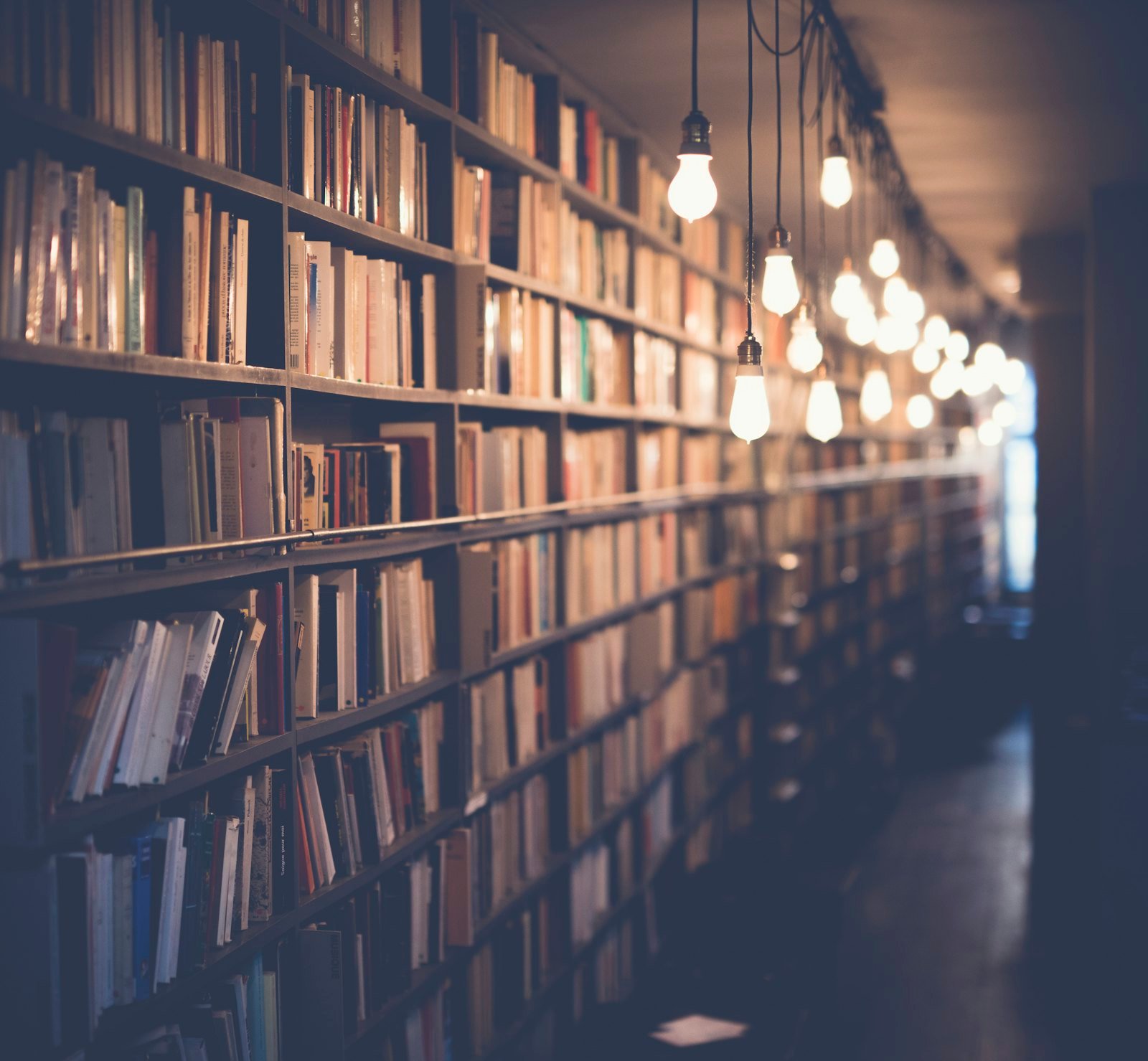 A library