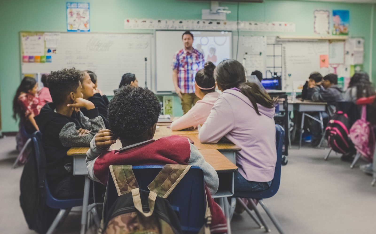 A kids ministry classroom