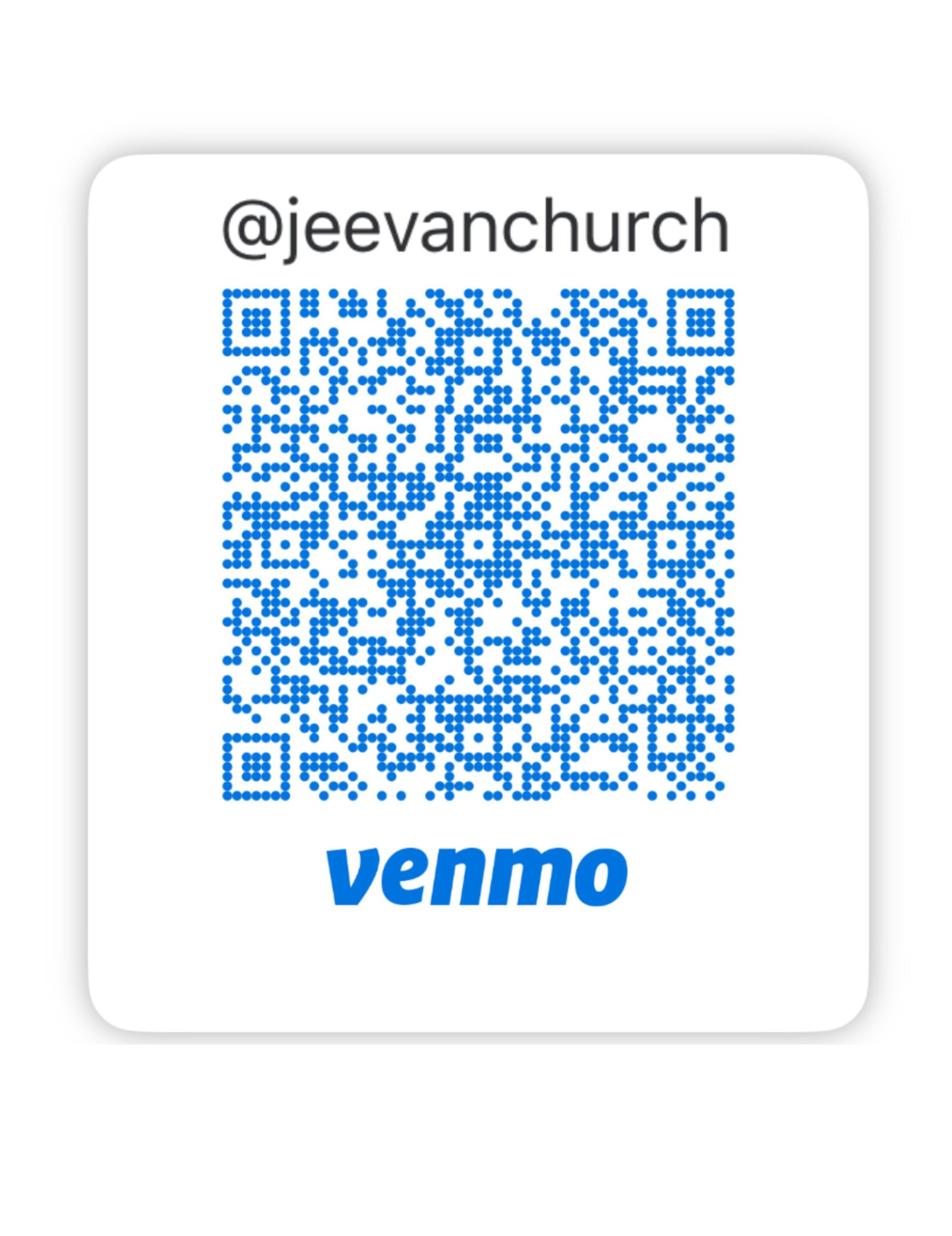 [Venmo]