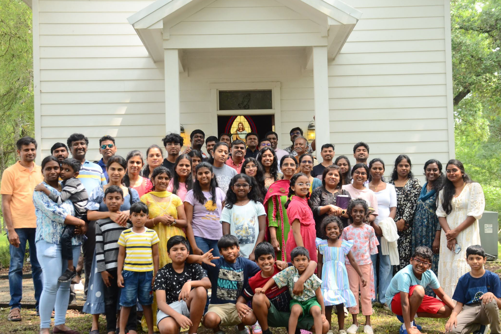 Sunday gathering at Jeevan Church